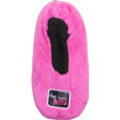 Wholesale - 1pk MEAN GIRLS SO FETCH SNUGGLE TOE PINK SLIPPERS SIZE 9-11 C/P 60, UPC: 193159106300